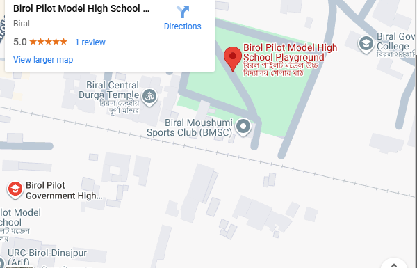 Birol Pilot Model High School